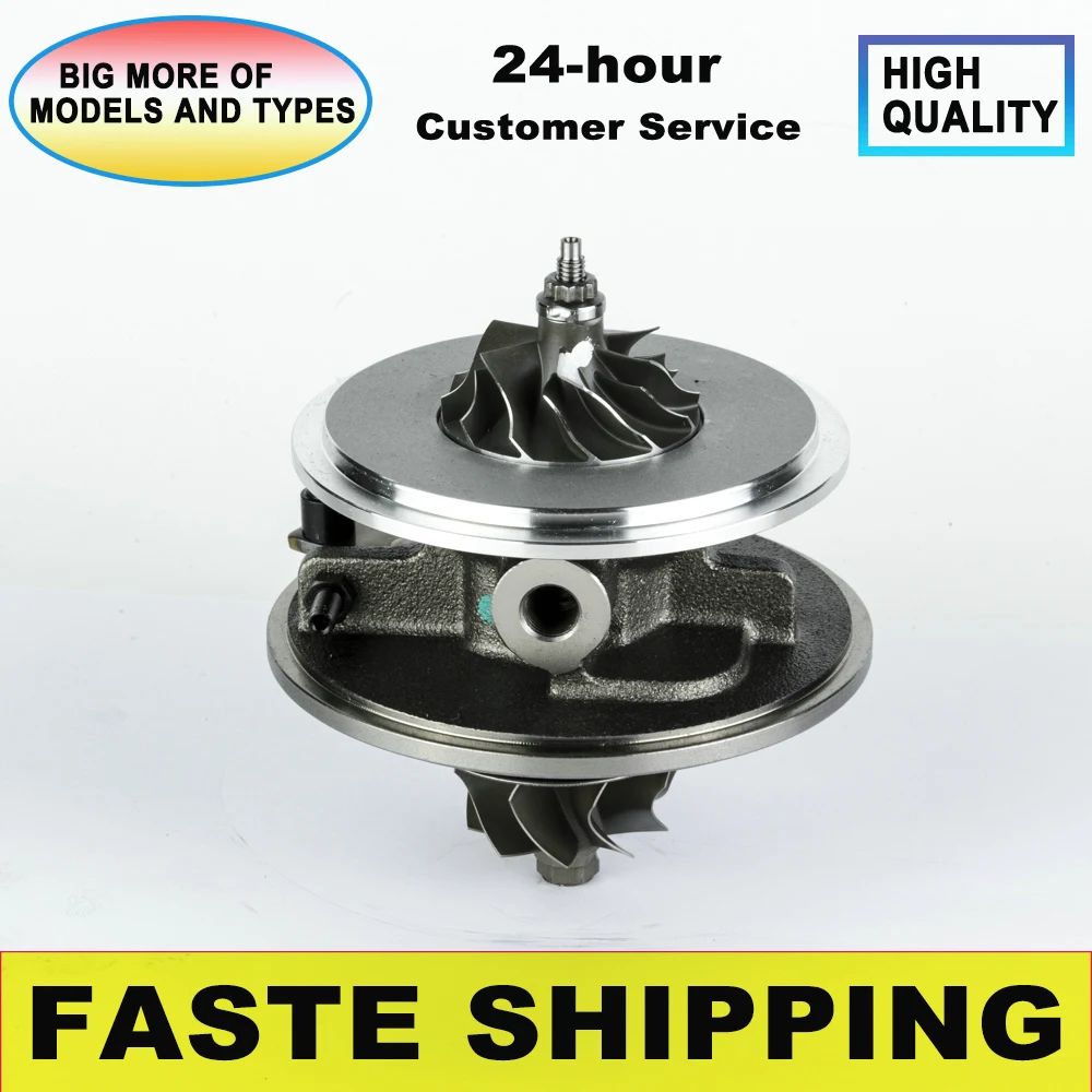 Balanced Turbo cartridge 454158 CHRA for VW Golf III 1.9 TDI 81 Kw 110 HP AFN - 028145702DX turbo charger core repair kit