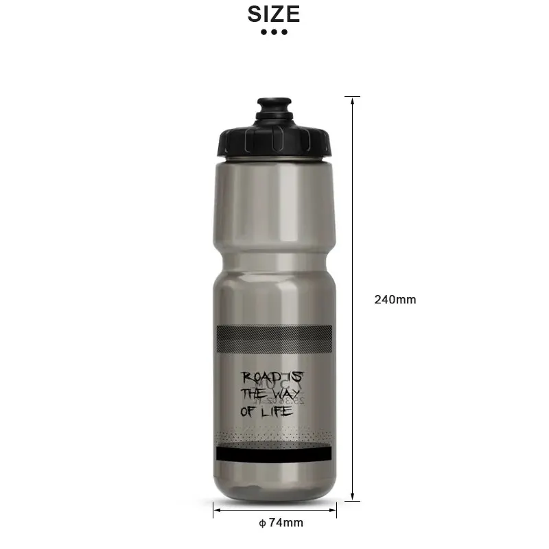 Botella de agua exprimible para perros – Portátil y práctica para paseos - imagen 4