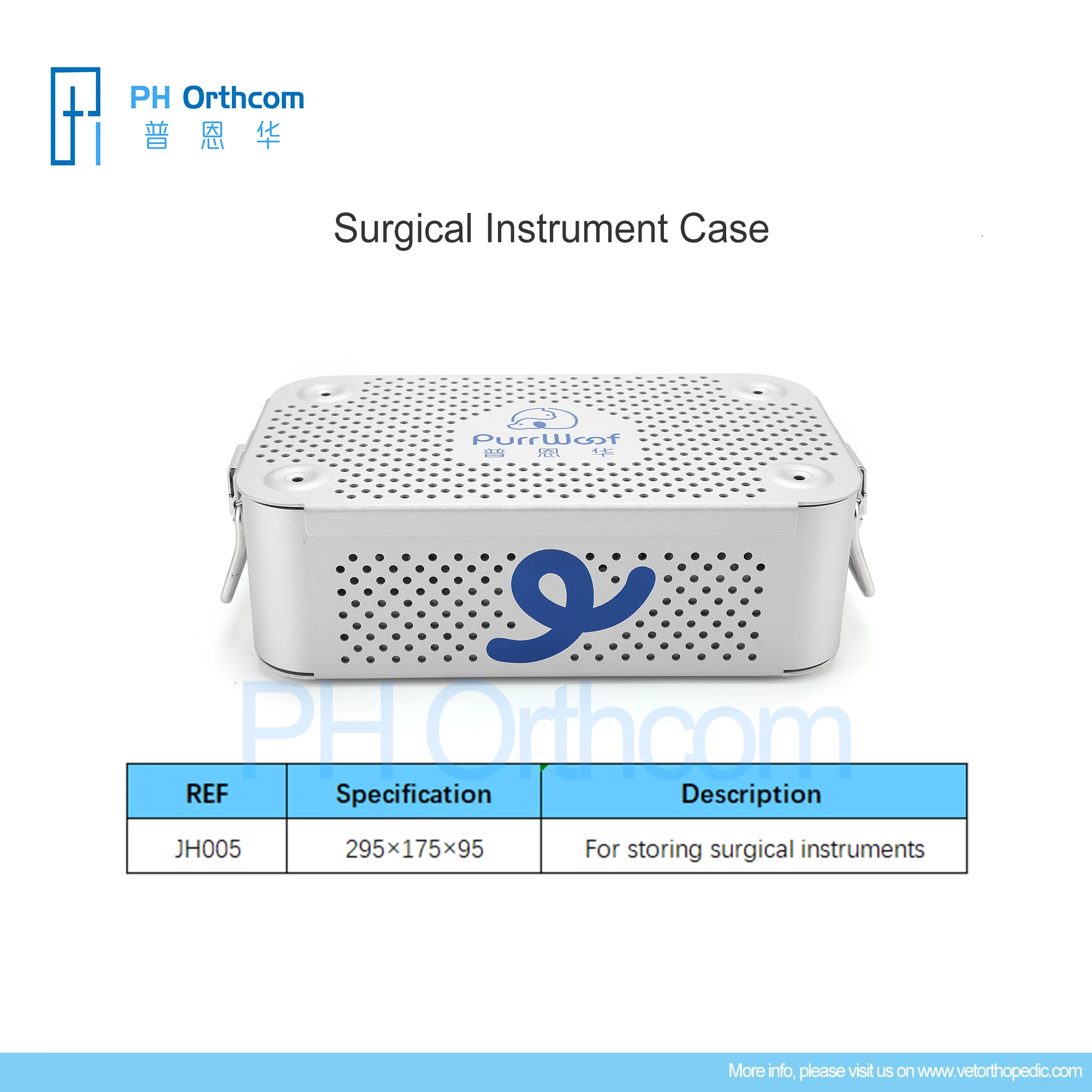 Surgical Instruments Case Surgical and Orthopaedic Instruments Veterinary Clinic Use