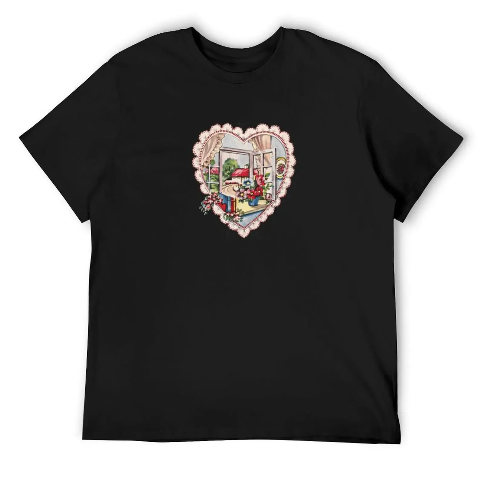 

Coquette Vintage Heart T-Shirt