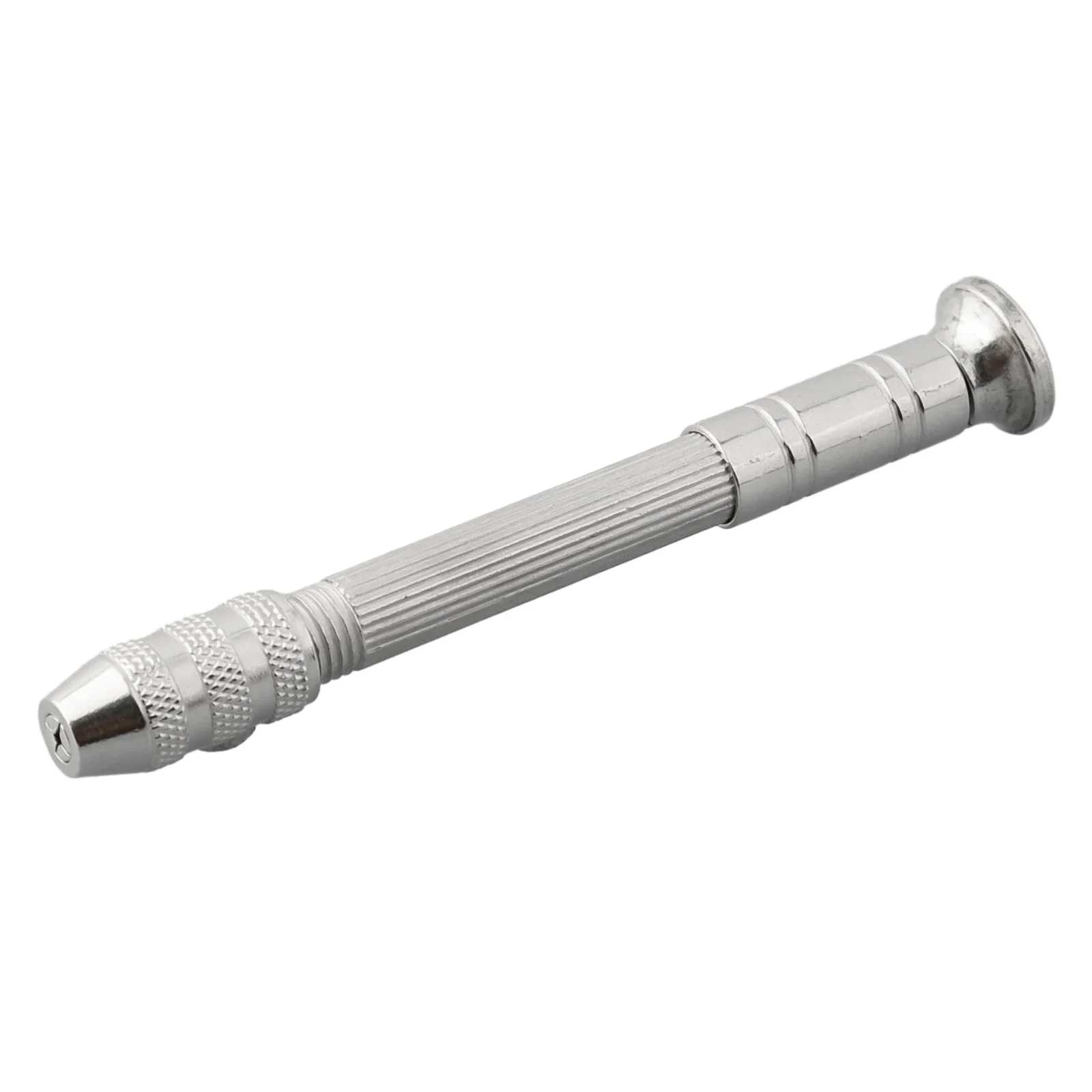 Aluminum Alloy Hand Drill for Traditional Woodworking and Hobby Modeling Applications Supporting 0.3-3.2mm Drill Bit Sizes