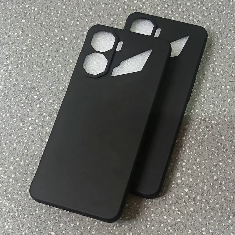 For ZTE Nubia Neo 3 5G Z2464N TPU Matte Soft Black Protective Cover