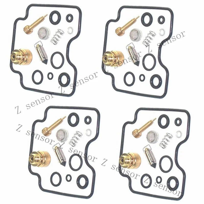 Z+ 4set FOR Suzuki GSX750F GSX750 F GSF 1200 Carburetor Repair Kit Rebuild set