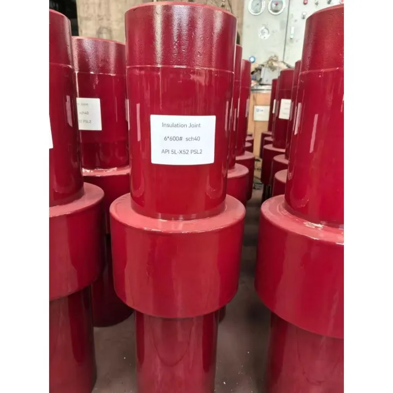 وصلة عزل عازلة متجانسة مخصصة DN600 2.5Mpa زيت G كتركيب خط أنابيب المياه