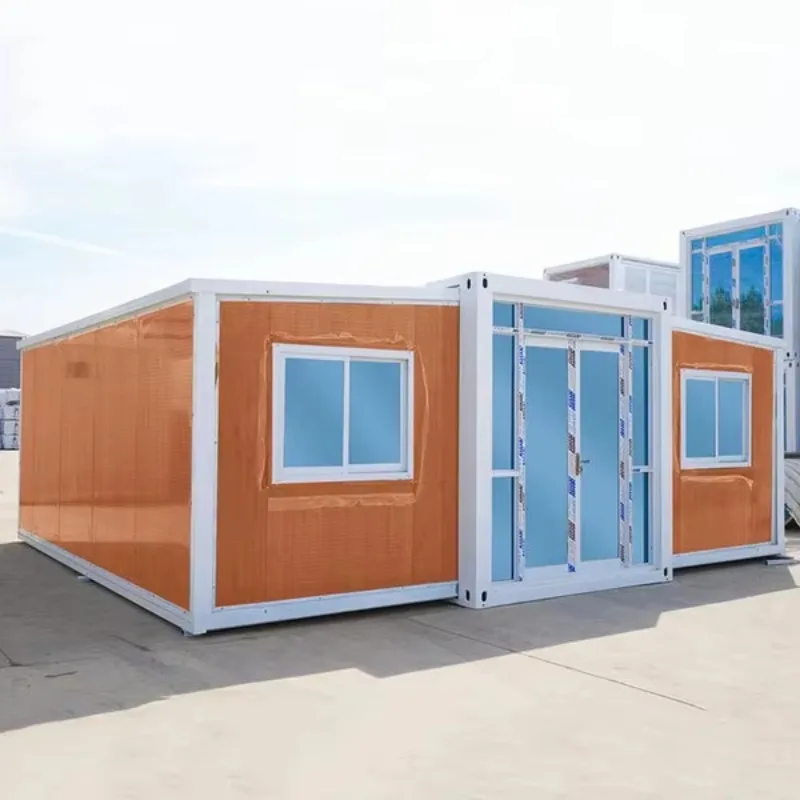 

Expandable Container House Prefabricated Modular Homes Mobile Tiny Living Units Office Cabin Event Venue Cabin Foldable House
