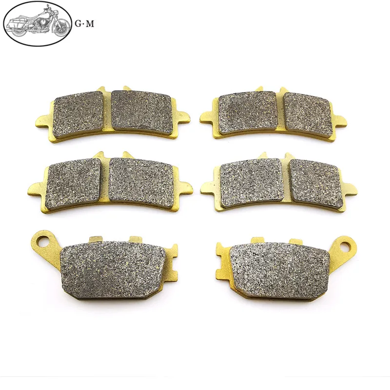 Motorcycle Front / Rear Brake Pads For Suzuki GSX1000 Katana GSX-S 1000 GSX-S1000 GSXS1000 GSX-S1000F GSXS1000F 2016-2023