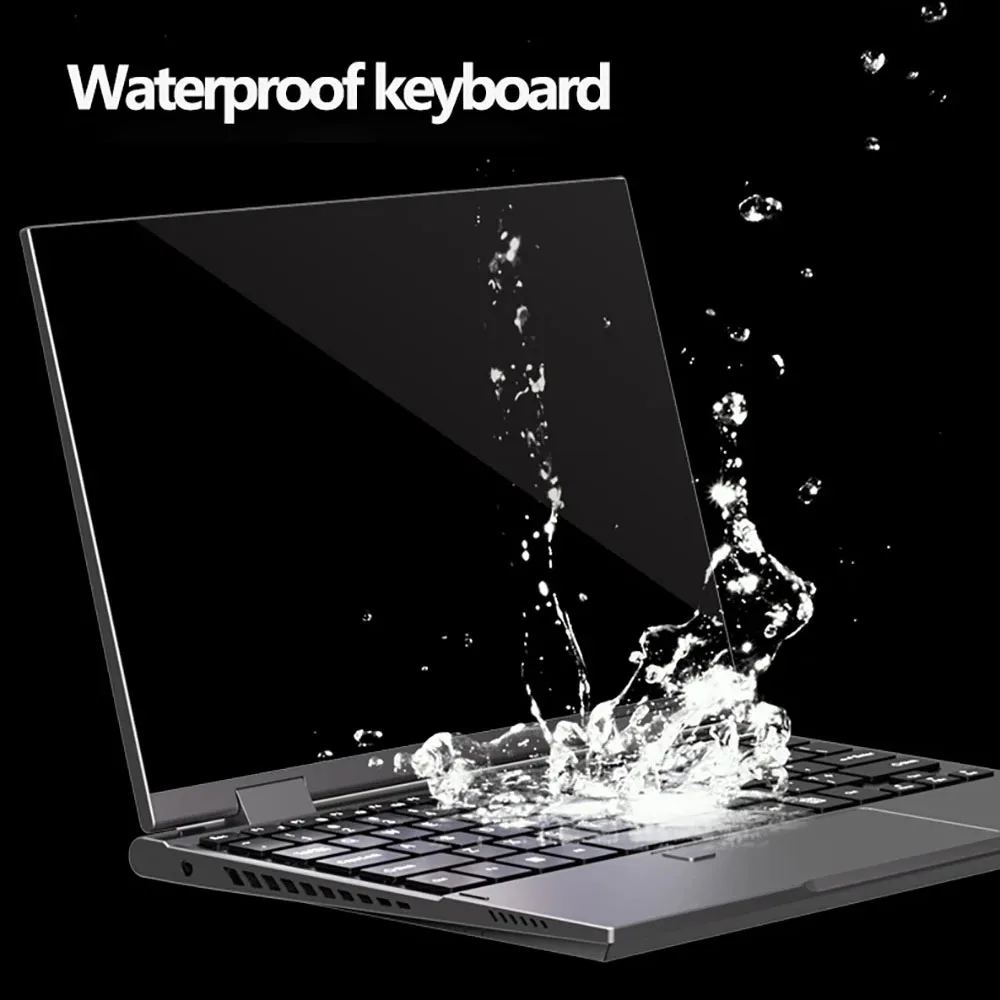 DR-S1 10.9'' 360° Fold Mini Laptop Intel N95 Touchscreens 16GB DDR5 Computer Notebook 2TB SSD Backlit Keyboard Tablet Laptop