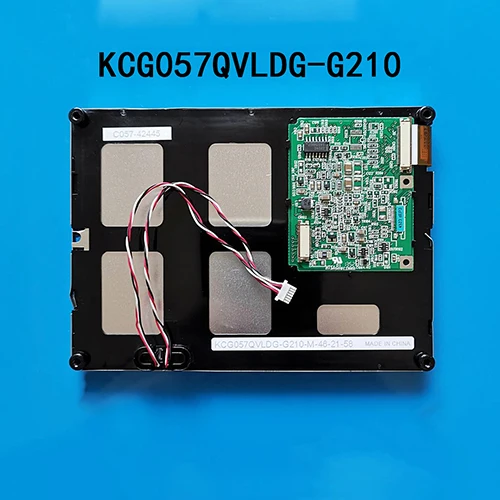 For industrial LCD control panel module 5.7-Inch KCG057QVLDG-G210 Display Screen