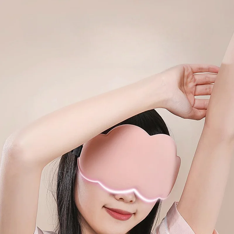 2pcs 3D shading sleep cloud eye mask with adjustable sleeping eye mask to relieve eye fatigue