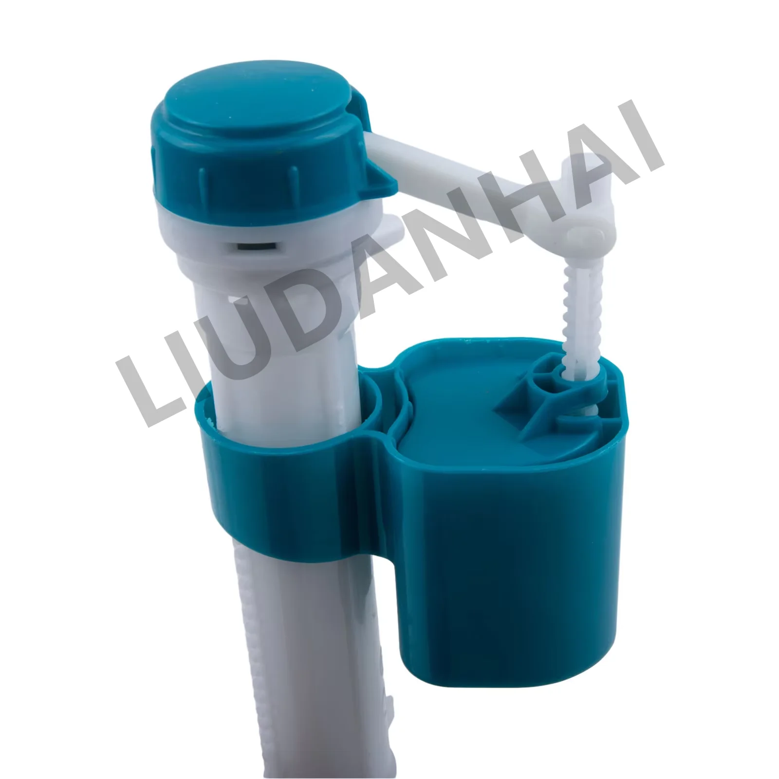 Toilet Cistern Fill Valve Entry Inlet Flush Valve Bottom Siphon Fill Float Toilet Repair Kit ABS Plastic Flush Valve