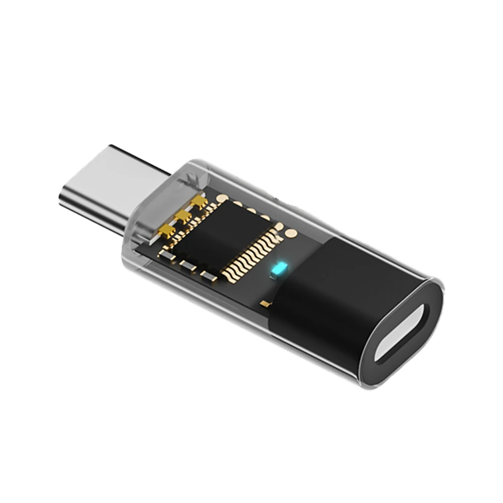 Ligting Female To Type C Male Adapter for Apple Pencil 1st Generation Bluetooth-Compatible Ligting To Type-C Connecter Adapter