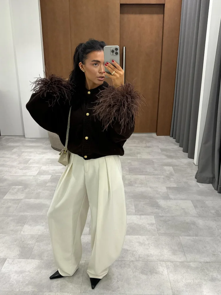 Lace Up Revers Abgeschnitten Trenchcoat Frauen Elegante V-ausschnitt Einreiher Volle Hülse Windjacke Jacke Herbst Täglichen Dame Streetwear