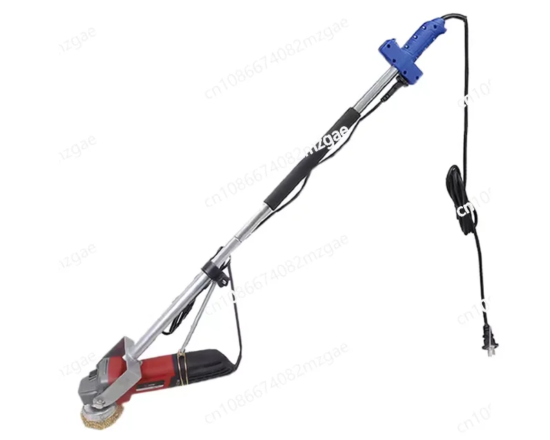 Adjustable 1.4m/1.6m Angle Grinder Extension Pole, Long Arm Grinding Bracket for Polishing & Finishing Tasks