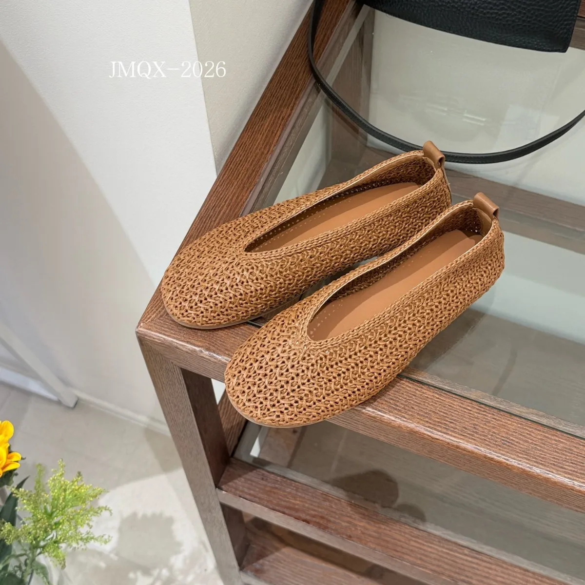 Retro Hollowed Out Soft Soled Women's Shoes for Spring 2026, Fashionable Fisherman's Shoes