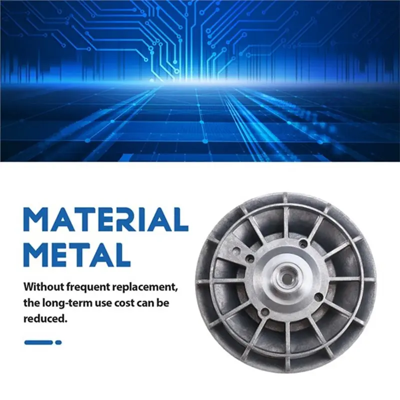 ABSJ-Для 241665-1 Вентилятор Bo6030 Для орбитальной шлифовальной машины BO6030 Запасные части для электроинструмента