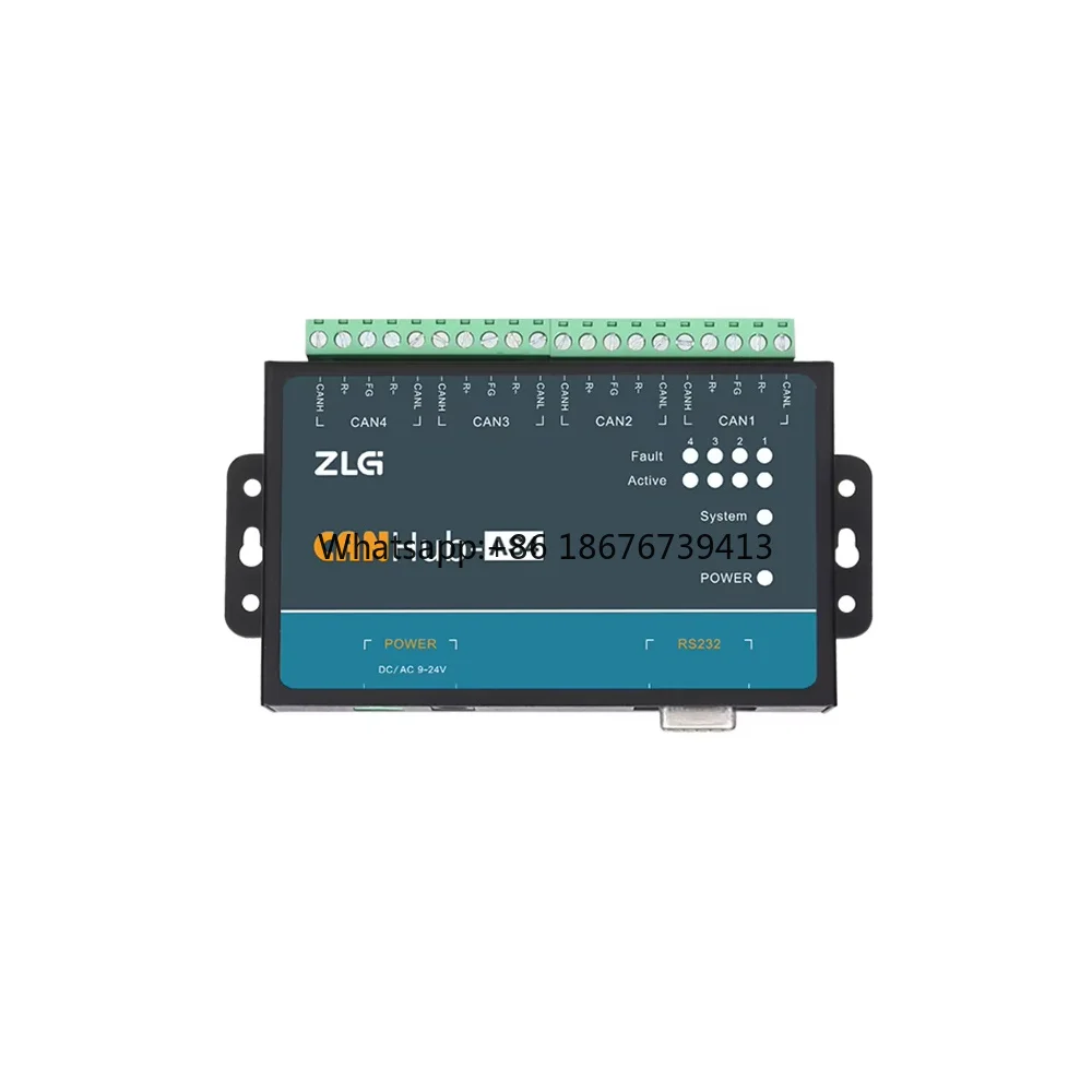 High Performance CANBus Bridge Repeater ZS Electronic Analysis of Electrical Circuit Ethernet & Communication Modules