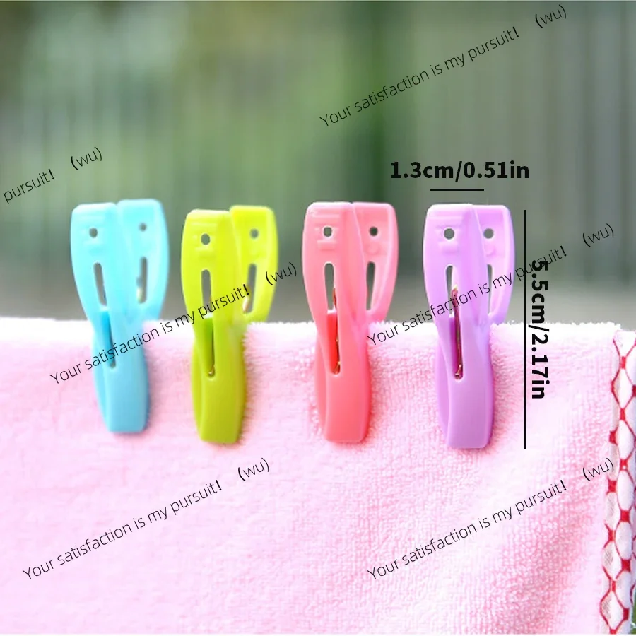 80/40/20pcs, clothespins are suitable for drying clothes, socks, blankets, etc