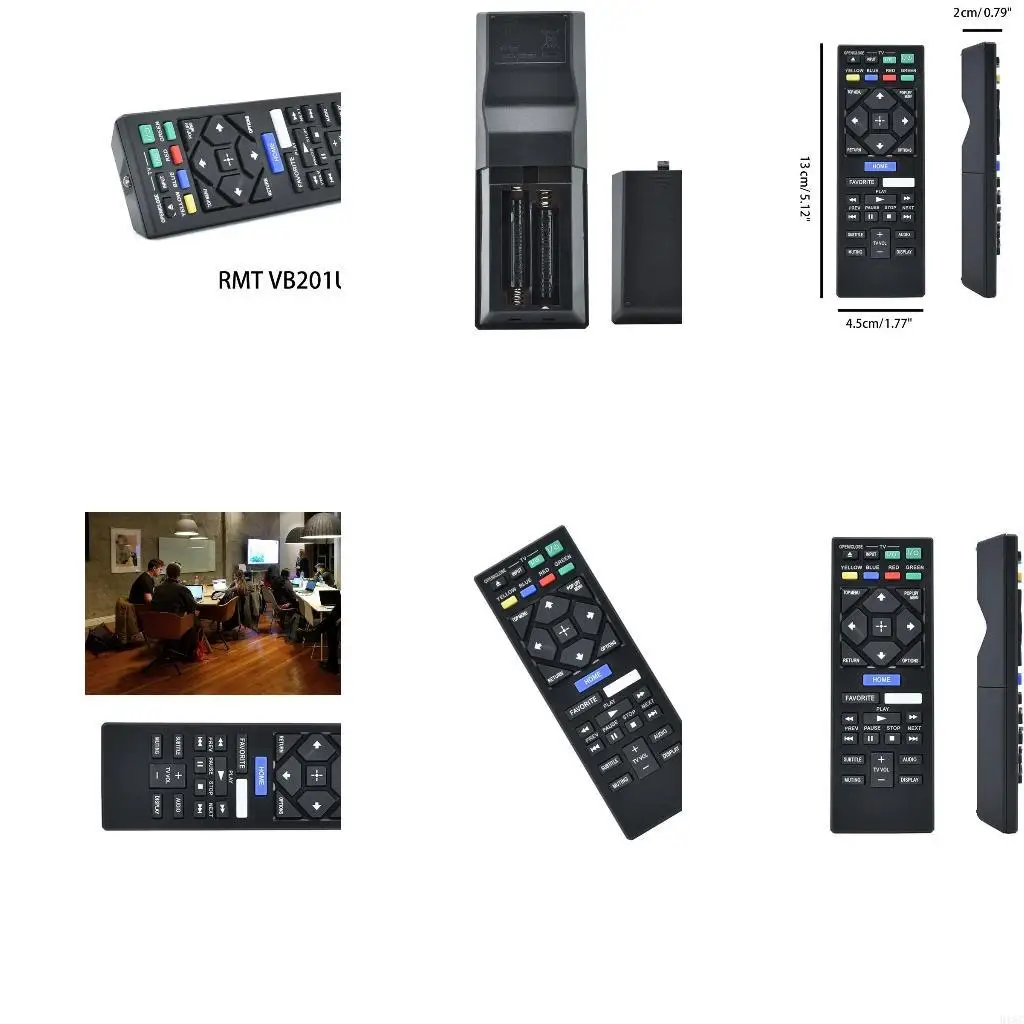 Сменный пульт дистанционного управления, универсальный проигрыватель дисков Blue-Ray, пульт дистанционного управления для DVD