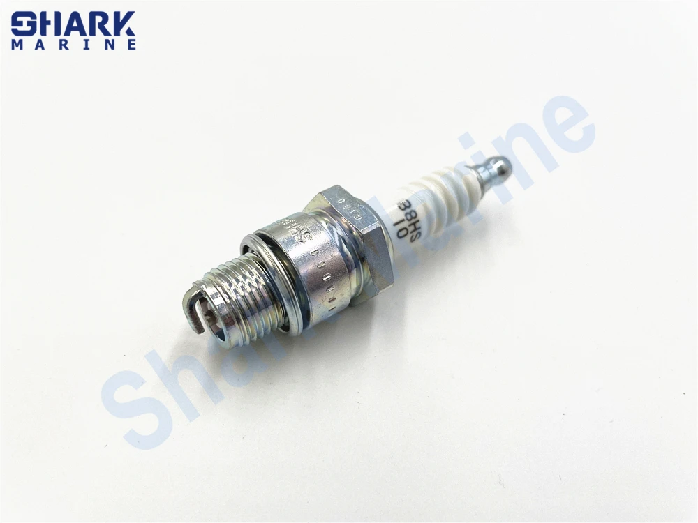 Spark plug for YAMAHA outboard PN 94701-00160, NGK B8HS10