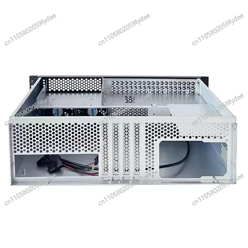 Industrial 3U-300 Server Chassis ATX Short Case 30cm Workstation Storage Rackmount with Optical Drive Position