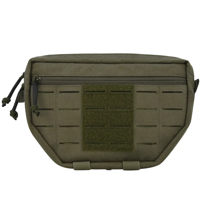 

1050D Tactical Dump Pouch Nylon Front Pouch of Tactical Vest for Tactical Vest Chest Rig with Molle Carrying Kit Pouch