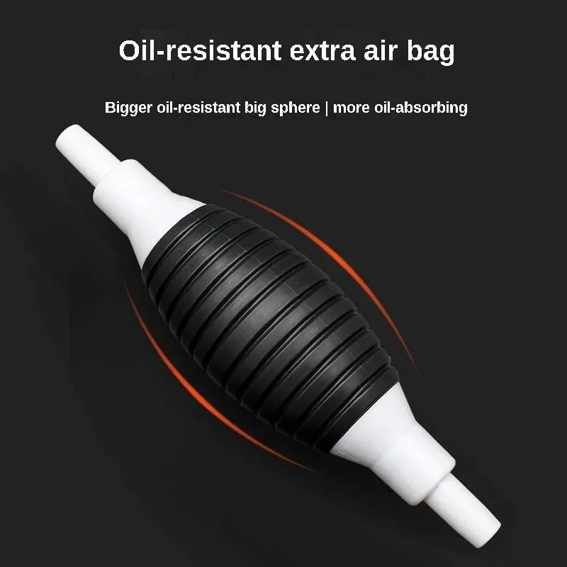 Car Sucker Oil Transfer Fuel Pump Multifunctional Manual Pump for Gasoline Gas Oil Fuel Petrol Diesel Fluid Water Fish Tank