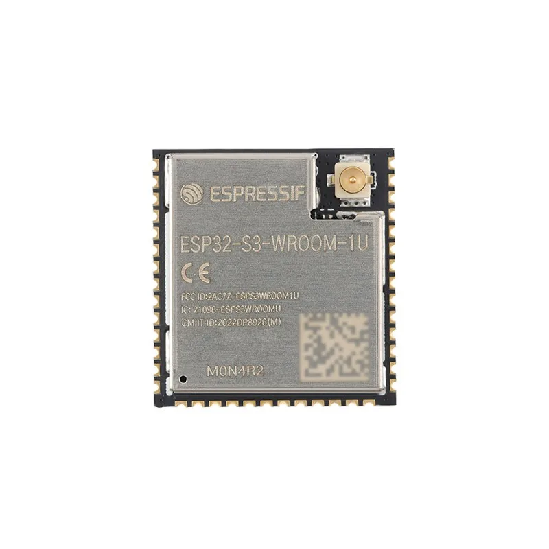 1 pcs ESP32-S3-WROOM-1U-N4R2 MCU Module 4MB 32-bit Dual Core WiFi & Bluetooth Wireless Module for IoT Smart Home Embedded Projec
