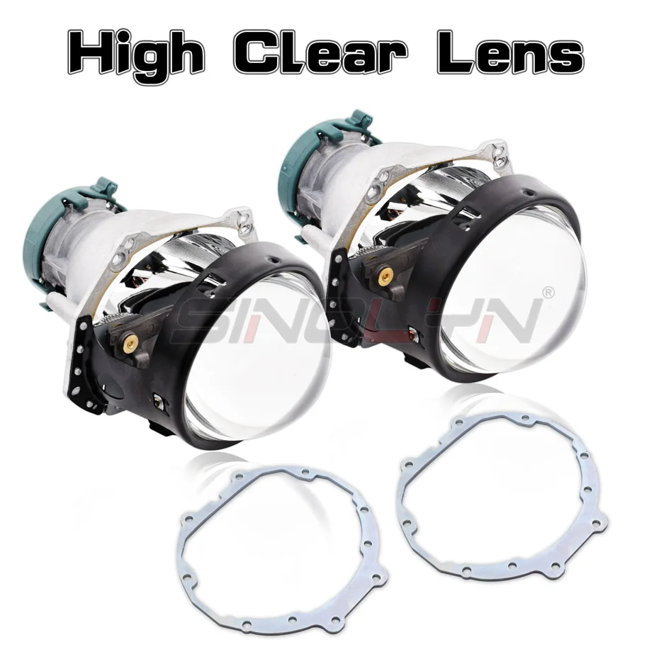 Sinolyn Bi-xenon Projector Lens Kit For Subaru Outback For Hella