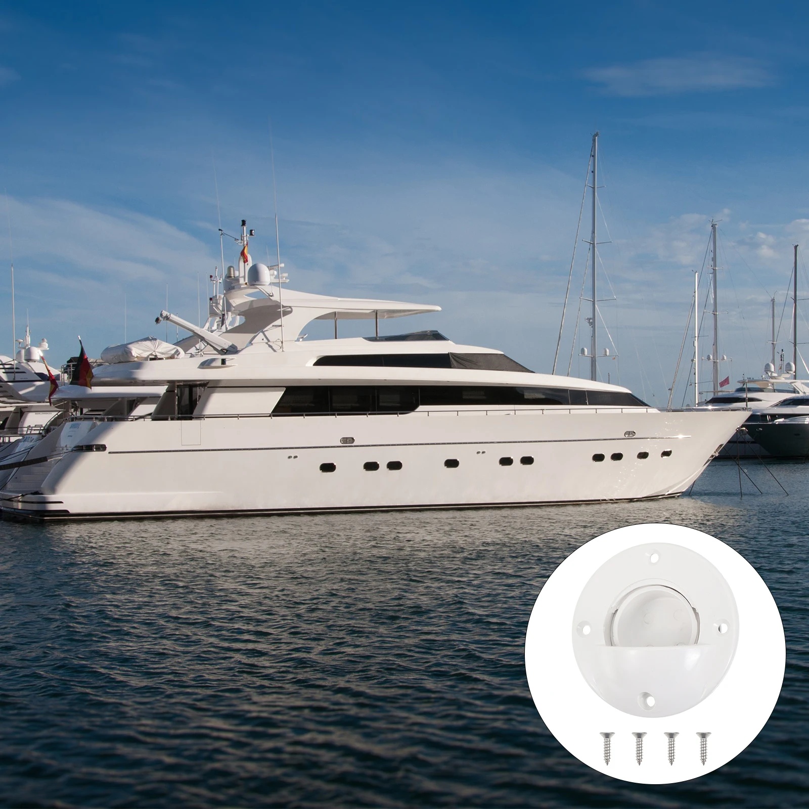 

Cabin Outlet Valve Boat Maintenance Accessories Drain Plugs Marine Universal Trustworthy Hull Transom Abs Water Management
