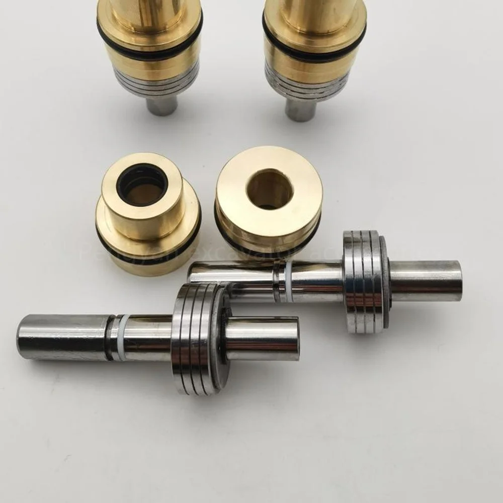For Doosan DX for Daewoo DH215 220 225 258 300-5-7-9 Walking Bullet Pilot Oil Seal Walking Foot Valve Bullet Excavator Parts