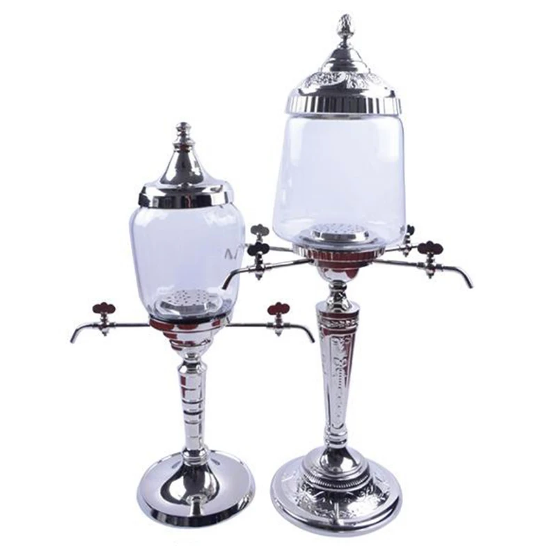 Genuine 1.5L environmentally friendly computer glass decanter transparent crystal design 2 classic alcohol wine gift custom logo