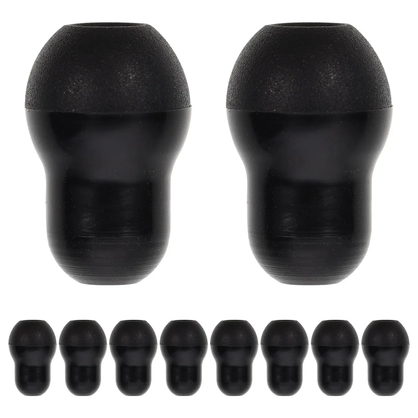 10Pieces High Fidelity Silicone Earbuds Replacement for Stethoscopes Doctors Nurses Clinics Hospitals Improved Sound Clarity Ear