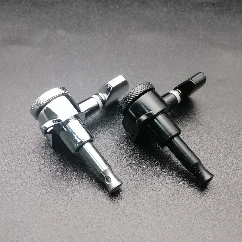 6Pcs Guitar Lock String Tuning Pegs Machine Heads for 3R3L/6R/6L Electric/Acoustic Guitar Black/Gold/Chrome
