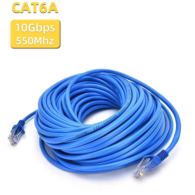 10Gbps 1000Mhz LAN Network Cat6 Cable LAN Cord 0.5M 1M 2M 3M 5M 10M For Desktop Computer Router LAN Internet Cable Accessories