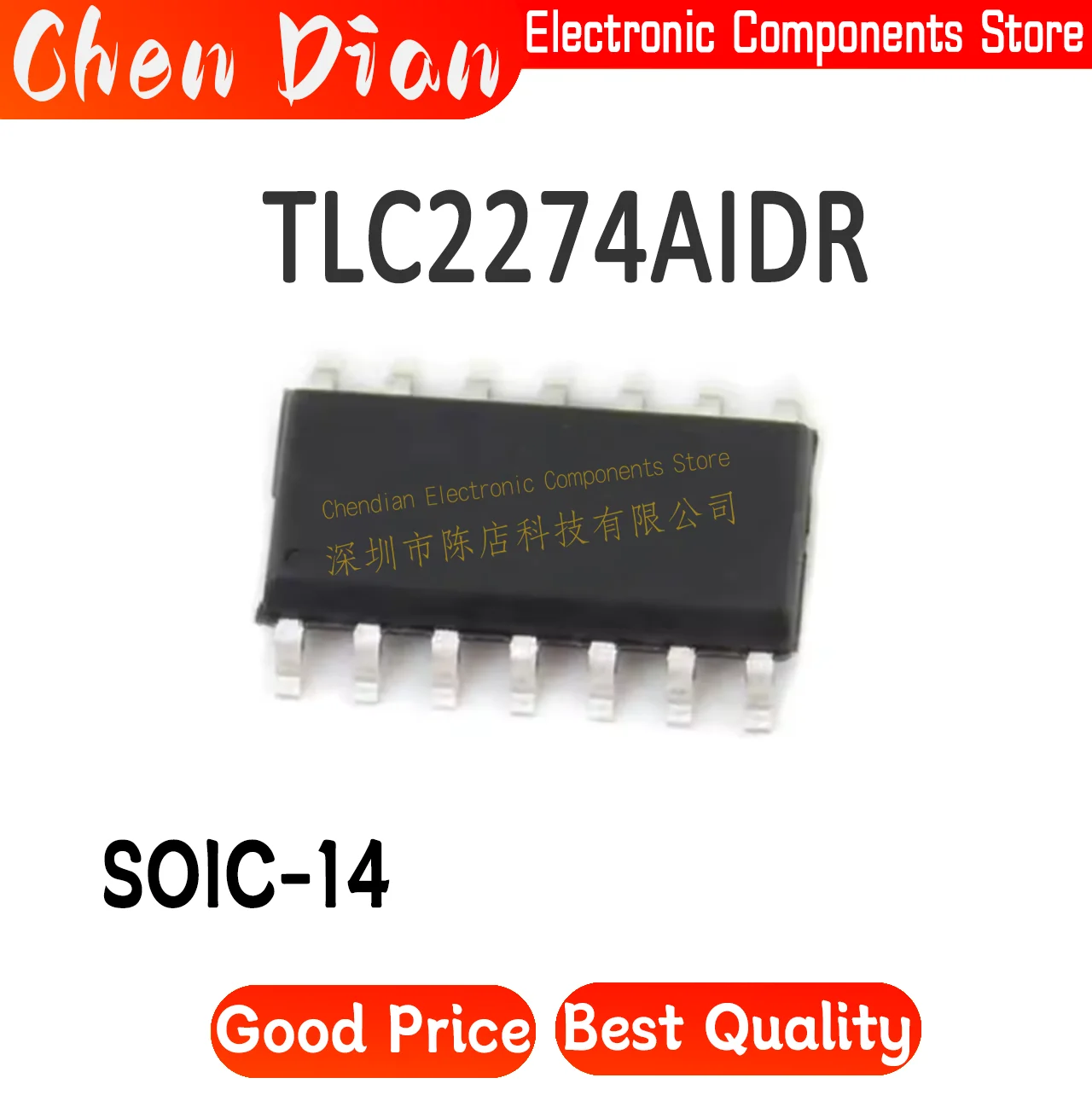 TLC2274AIDR SOIC-14 New Original Genuine