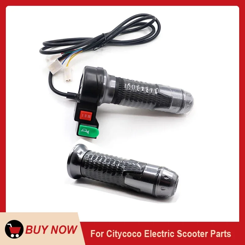 12V-72V Universal Handlebar Grips Three Speed Turn Handle Throttle Accelerator for Citycoco Electric Scooter Bike Accessories