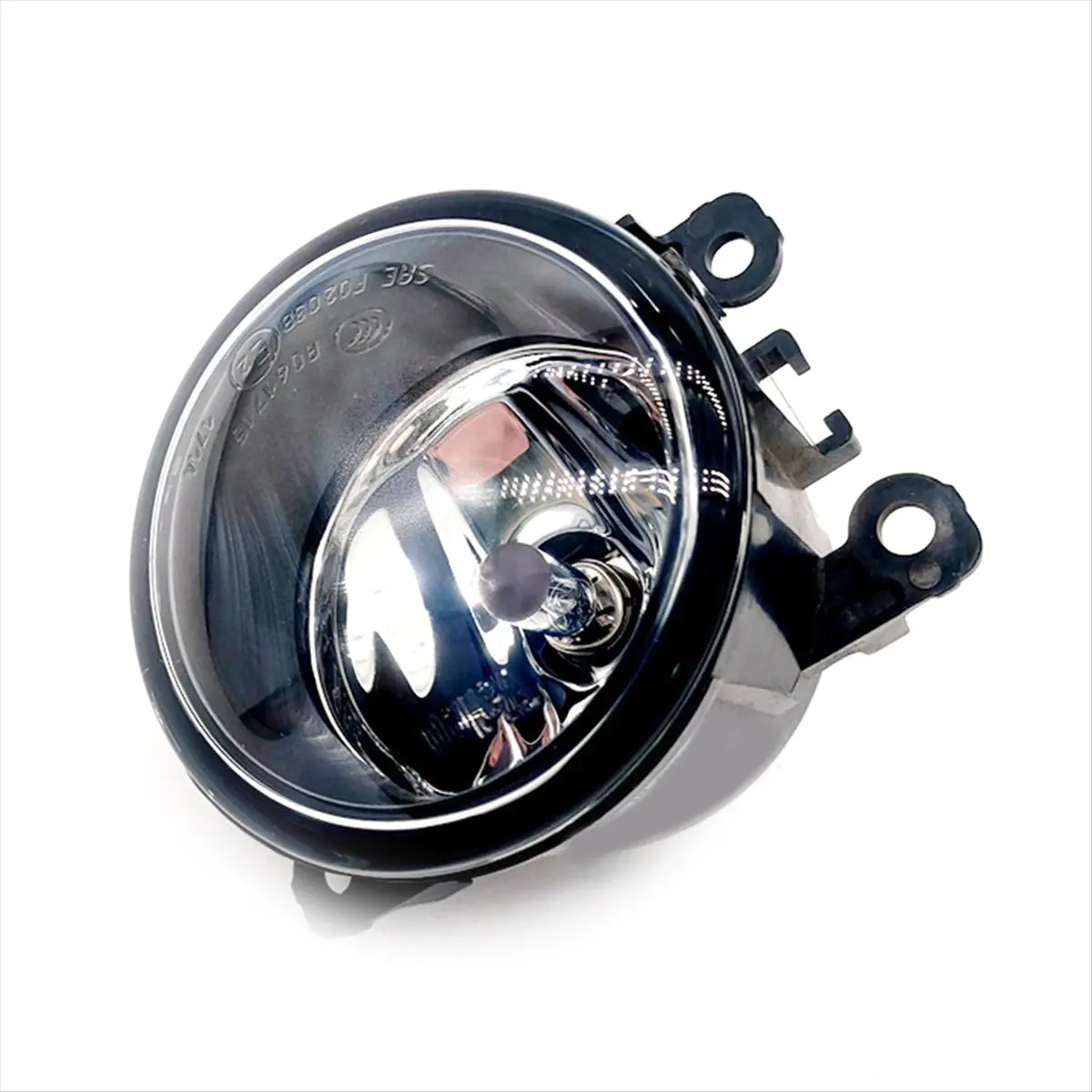 #80V 1 Pair Car Front Fog Lamp Light Without Bulb For Citroen Peugeot,6208Q3,(ABS)
