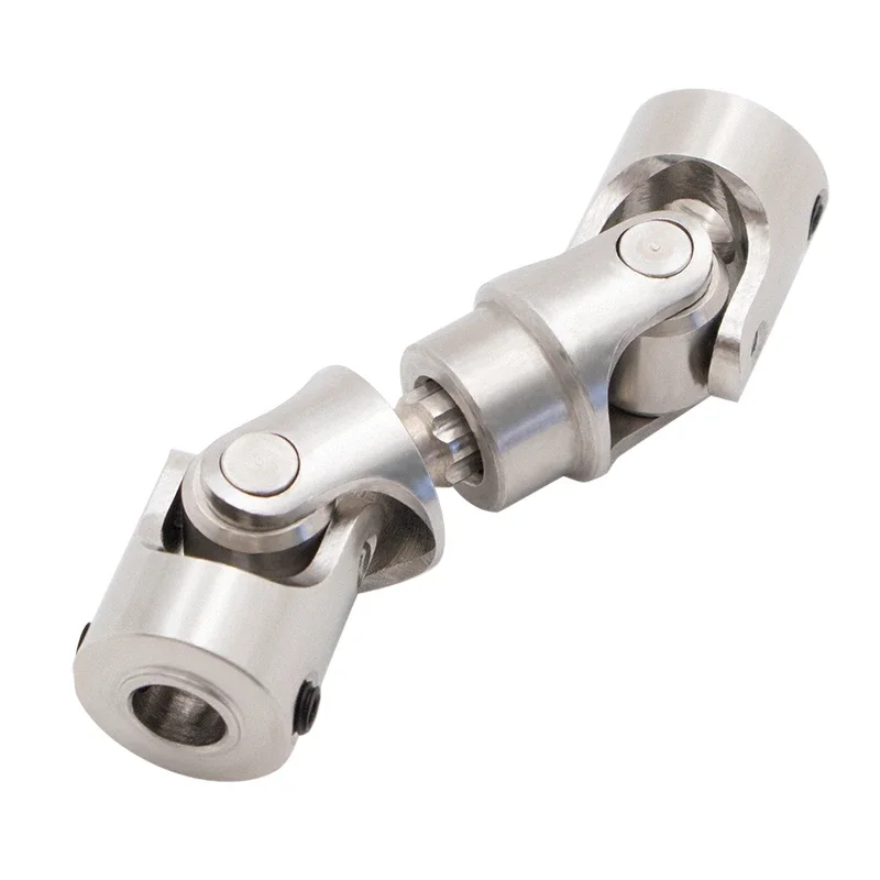 KYX Racing Stainless Steel Universal Center Drive Shaft Upgrades Parts Accessories for RC Cars RC Trucks Tamiya Scania