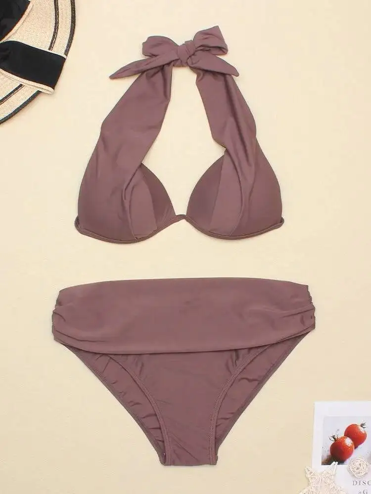 Thumbnail 2 - #55 Latest Womens Two Piece Bikini Sets Offers