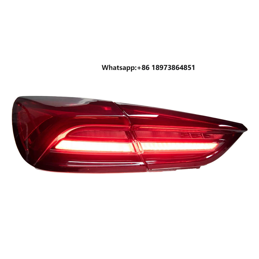 

For Maserati Quattroporte 2013-2020 Rear Tail Lights Assembly Auto LED Dynamic Blink 100W New Condition Upgrade for 2021