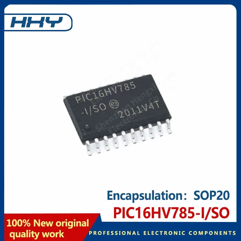 5PCS PIC16HV785-I/S…