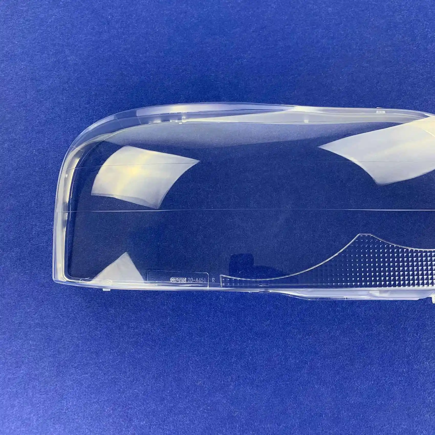 Carcasa de faro izquierdo para Volvo XC90 2004-2013, pantalla de lámpara, cubierta de lente transparente