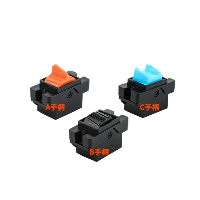 

Двуховик SMC102 Одноосный толкатель Рокер Промышленная ручка Инженерный пульт дистанционного управления