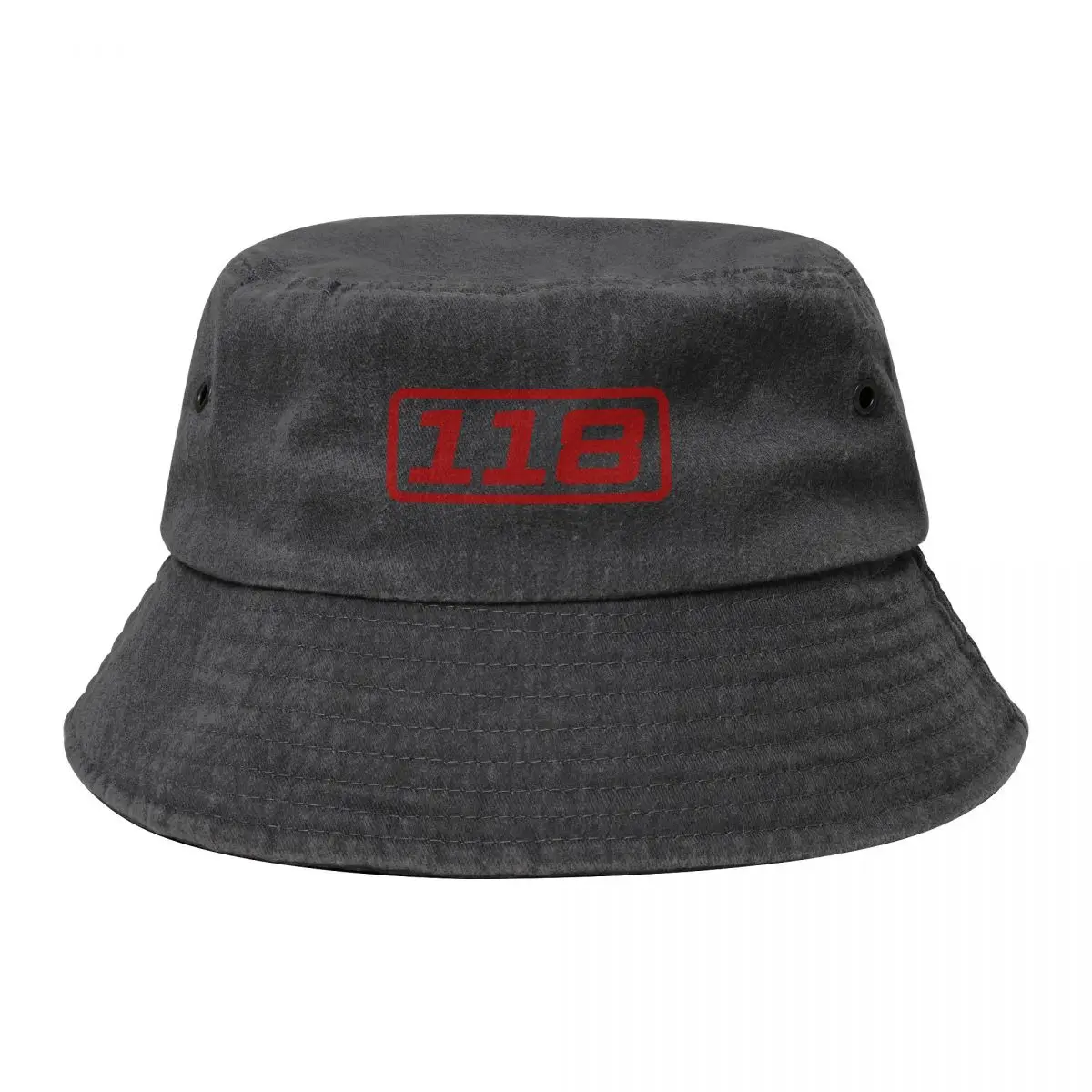 

9-1-1 on ABC '118' logo Bucket Hat Luxury Hat Bobble Hat Hats Woman Men's