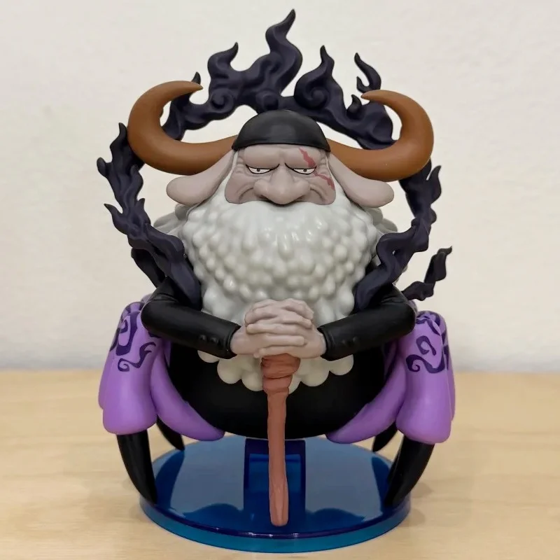

Оригинальные коллекционные фигурки Bandai Banpresto WCF Mega One Piece Saint Jaygarcia Saturn, модель игрушки, подарок на день рождения