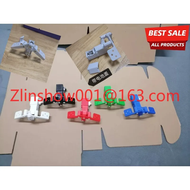 Mechanical butterfly flapping device with white switch and cover individual decoration