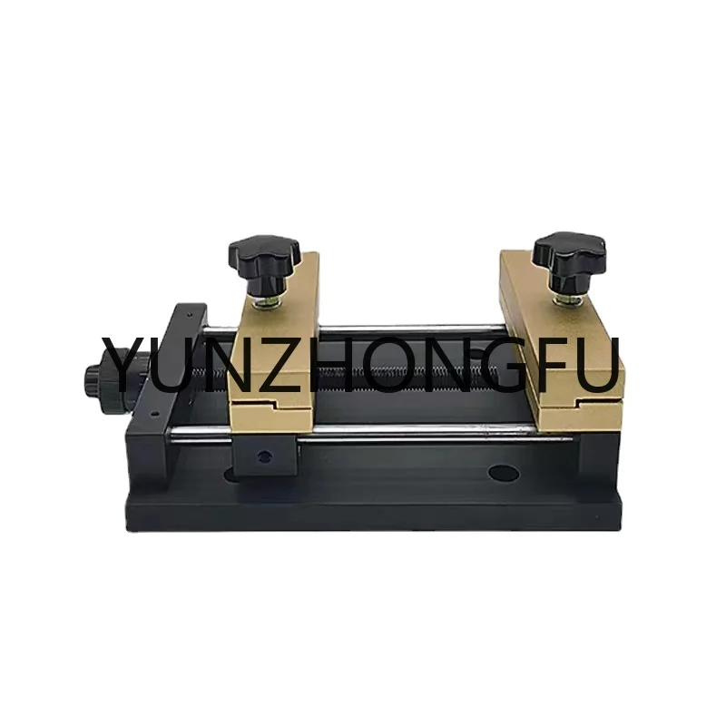 Laser marking machine Tinfoil jig Thin paper cutting jig Gold cutting jig horizontal stretch translation table