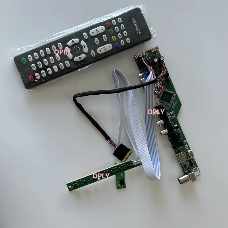 HDMI-compatible TV Controller board For LG LP173WF1 LTN173KT01 LP173WF1-TLB3 1920X1080 17.3