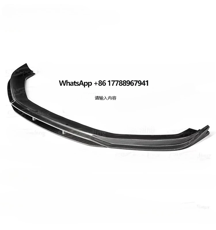 

CWS STYLE CARBON FIBER FRONT BUMPER LIP FRONT LIP for MODEL S