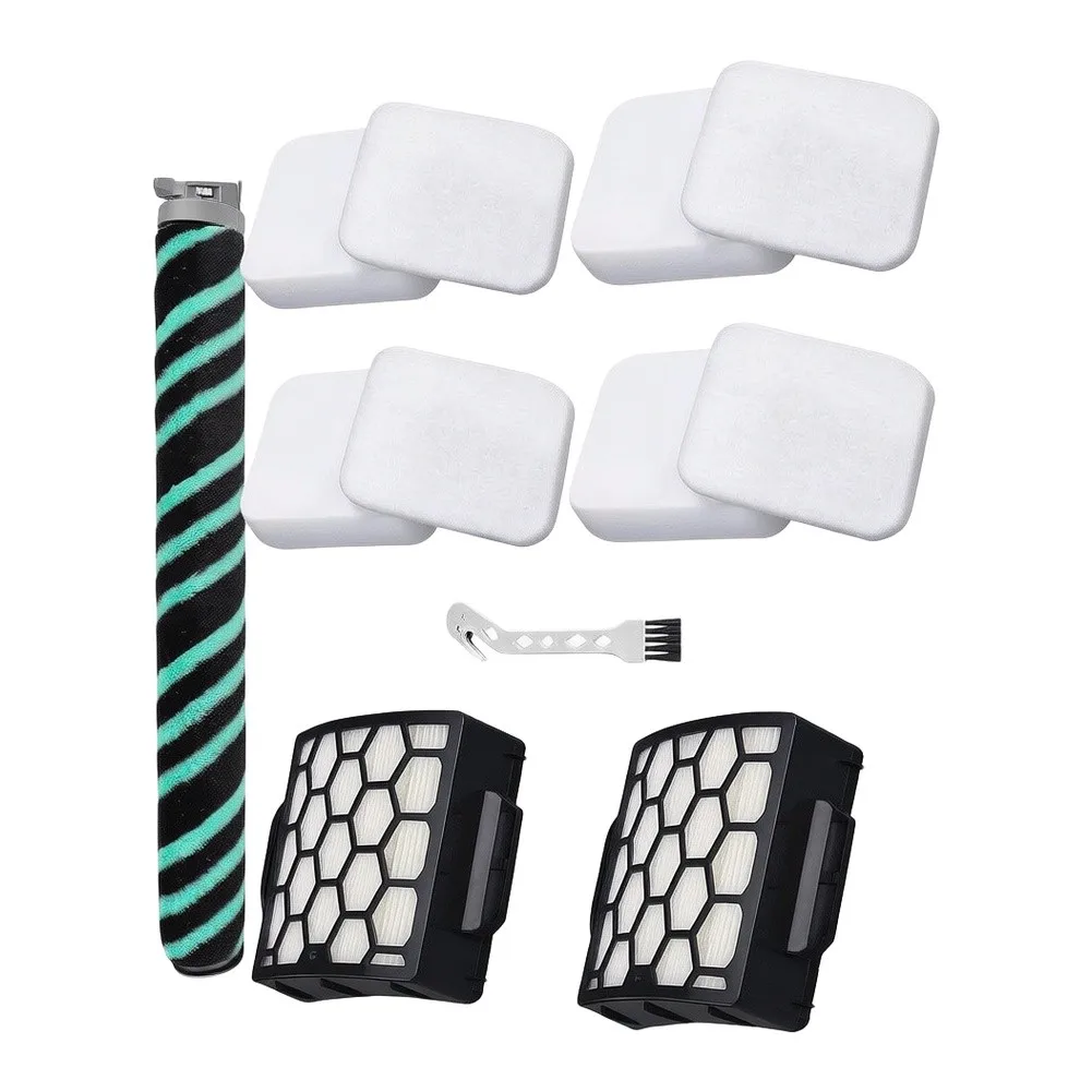 Pet Hair Cleaning for Detect for Pro Parts Enhanced Cleaning Efficiency Brush Roller Tool-free Replacement ABS Construction